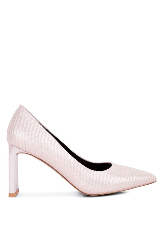 Tickles Italian Block Heeled Sandals - A&S All things Glam Boutique