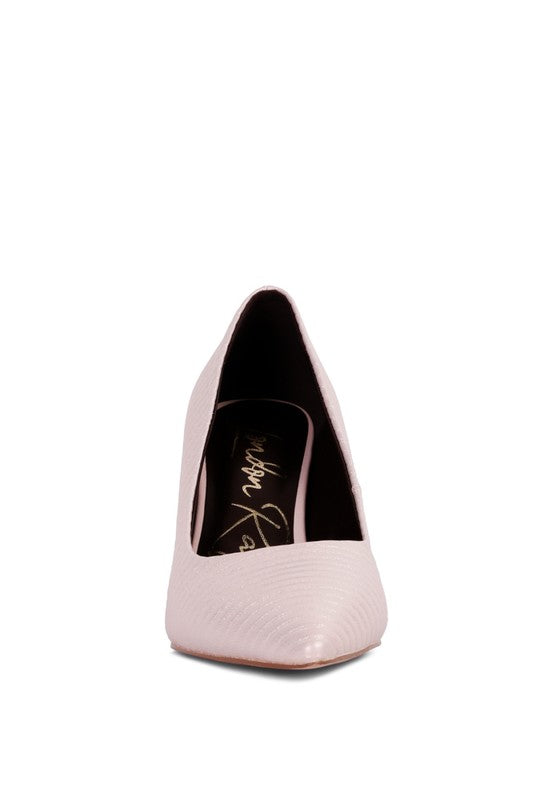 Tickles Italian Block Heeled Sandals - A&S All things Glam Boutique