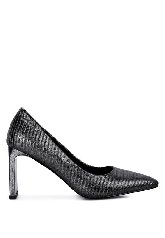 Tickles Italian Block Heeled Sandals - A&S All things Glam Boutique