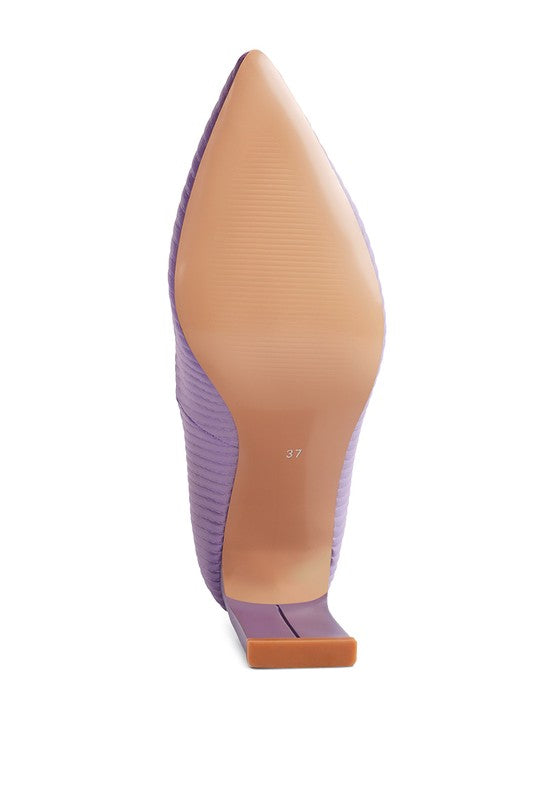 Tickles Italian Block Heeled Sandals - A&S All things Glam Boutique