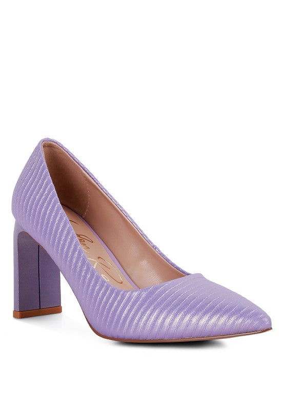 Tickles Italian Block Heeled Sandals - A&S All things Glam Boutique