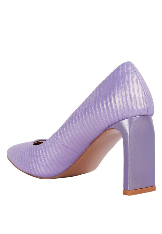 Tickles Italian Block Heeled Sandals - A&S All things Glam Boutique