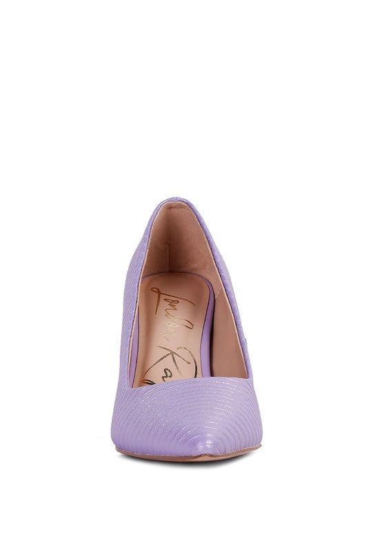 Tickles Italian Block Heeled Sandals - A&S All things Glam Boutique