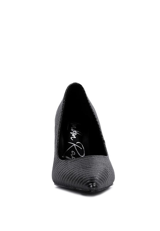 Tickles Italian Block Heeled Sandals - A&S All things Glam Boutique