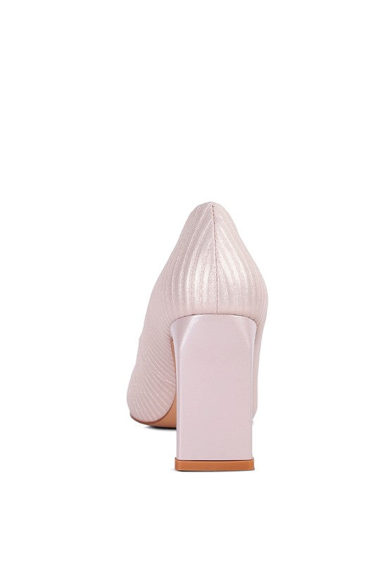 Tickles Italian Block Heeled Sandals - A&S All things Glam Boutique