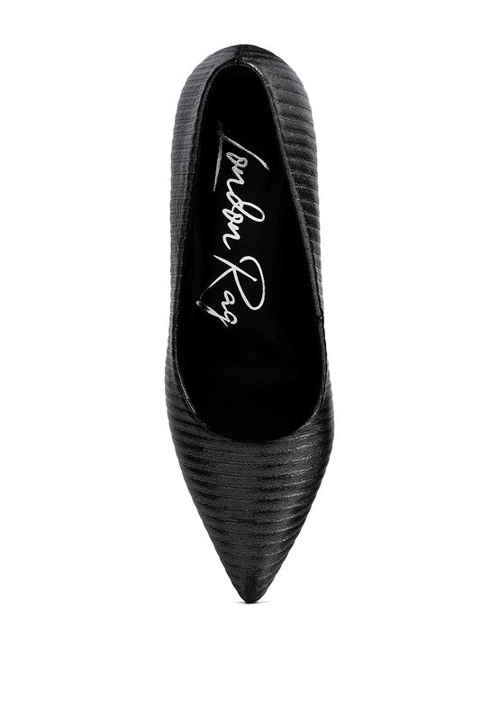 Tickles Italian Block Heeled Sandals - A&S All things Glam Boutique