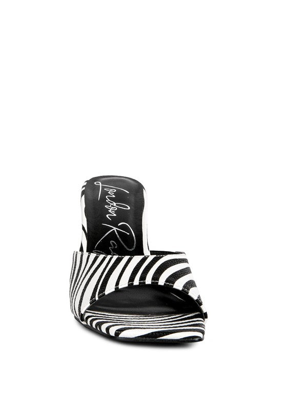 Roblux Slip On Spool Heels - A&S All things Glam Boutique