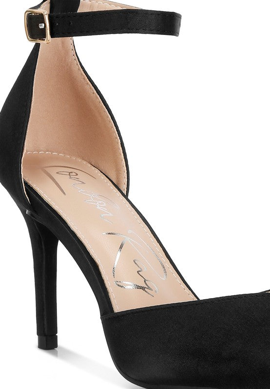 Everalda Toe Cap Embellished Sandals - A&S All things Glam Boutique