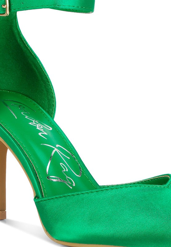 Everalda Toe Cap Embellished Sandals - A&S All things Glam Boutique