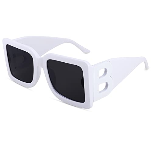 BB Frame Luxury Designer Oversized Sun Glasses