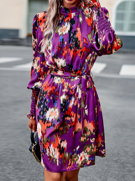Linda Colorful Dress - A&S All things Glam Boutique