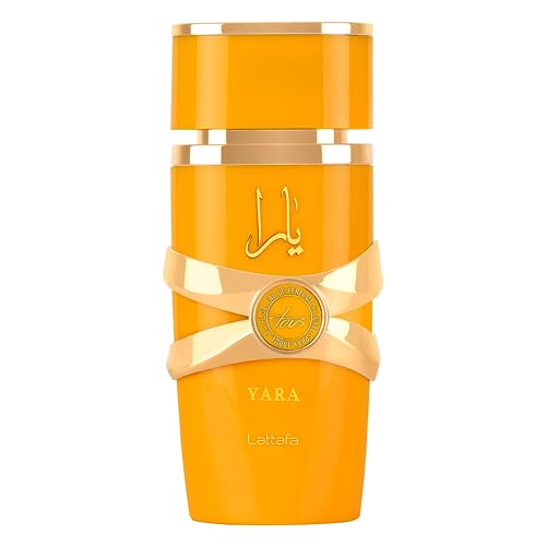 Lattafa Yara for Women Eau de Parfum Spray, 3.40 Ounce / 100 ml