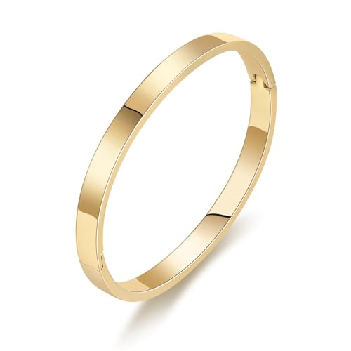 18K Gold Plated Love Cartier Dupes Bracelet - A&S All things Glam Boutique
