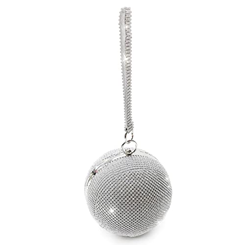Ball Crystal Evening Tassel Hand Bags