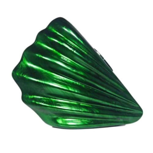 Acrylic Snail Shaped Bag Luxury Marble Clutch