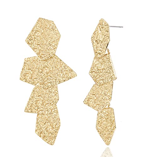 Ginkgo Leaf Flower Earrings - A&S All things Glam Boutique