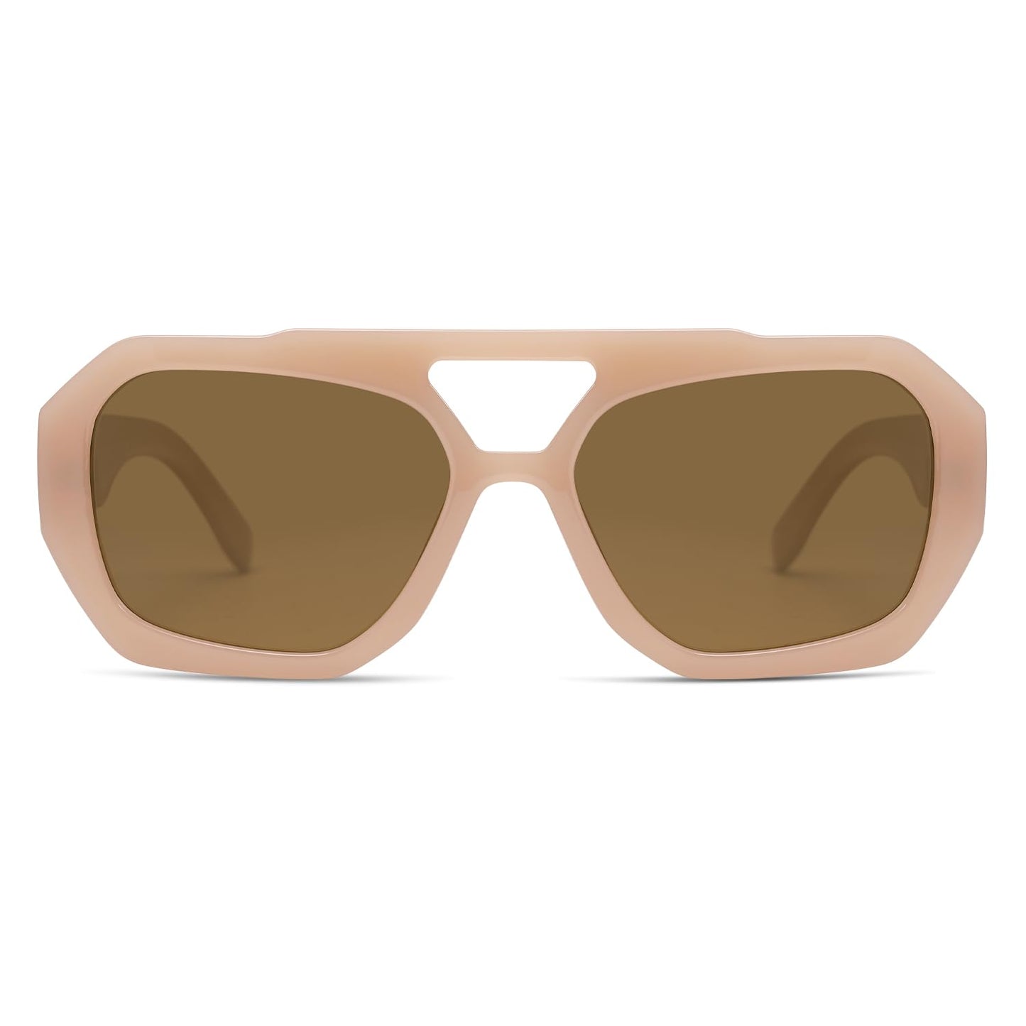 Trendy Aviator Sunglasses