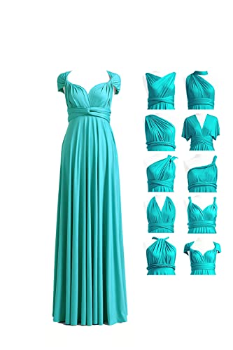 Bridesmaid Dress, Multi-Way Twist Wrap Dress