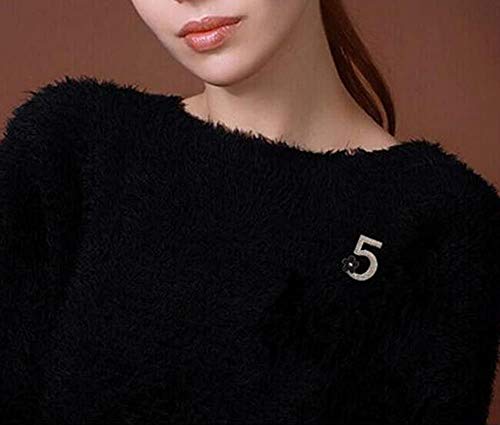 Chanel  Number Five Pin Brooch - A&S All things Glam Boutique