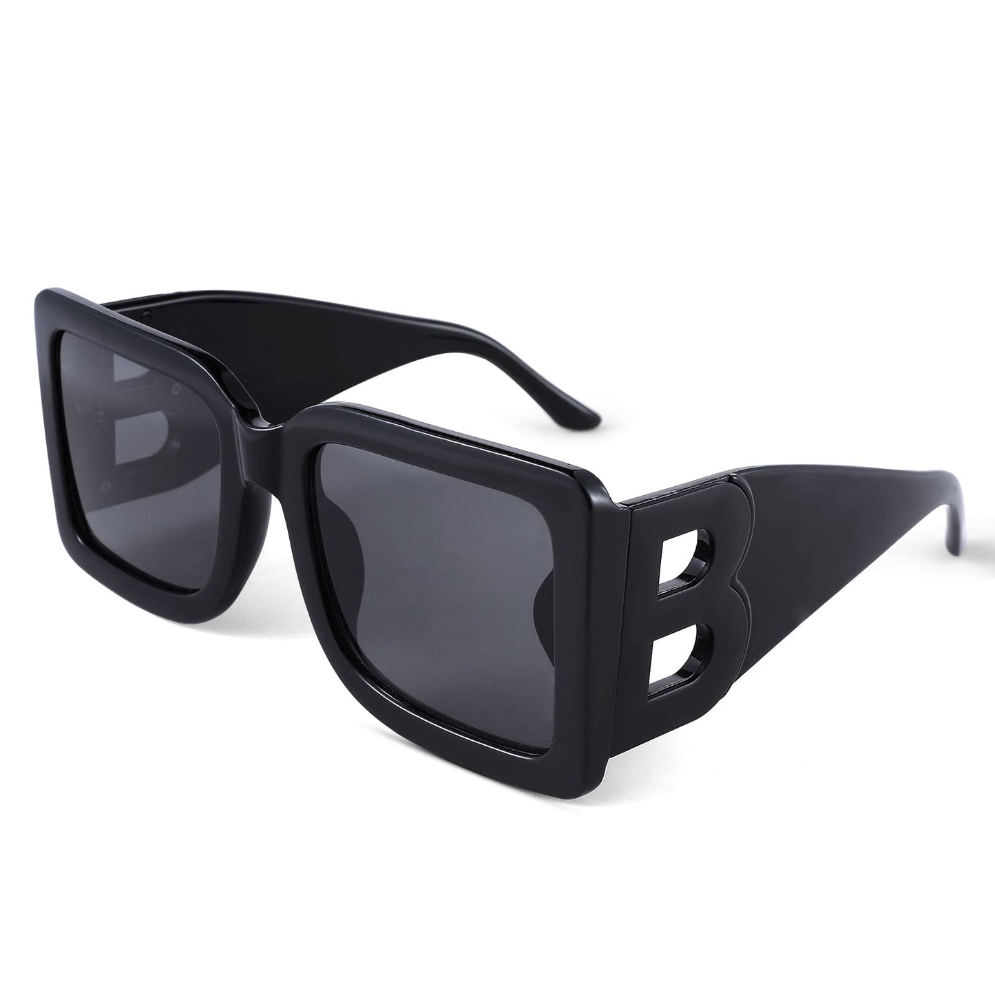 BB Frame Luxury Designer Oversized Sun Glasses