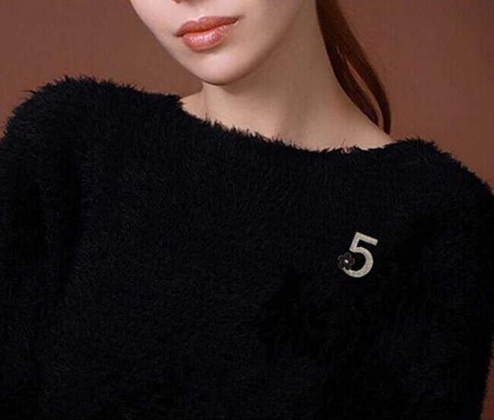 Chanel  Number Five Pin Brooch - A&S All things Glam Boutique