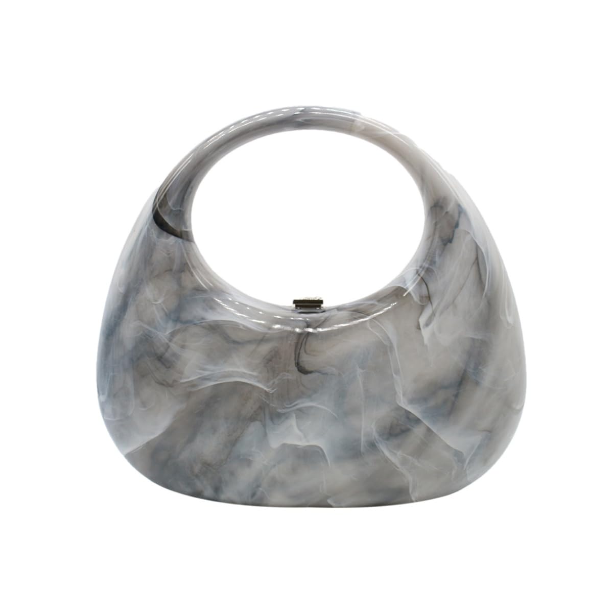 Elegant Marble Handbag
