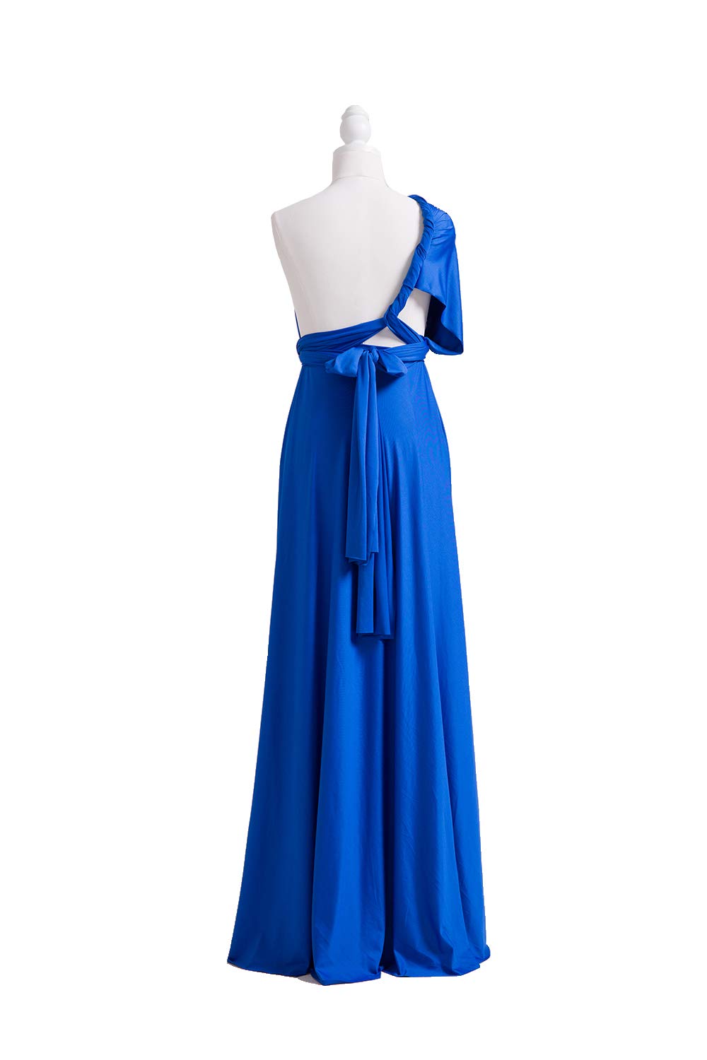 Bridesmaid Dress, Multi-Way Twist Wrap Dress