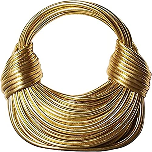 Designer Inspired Clutch top handle bag