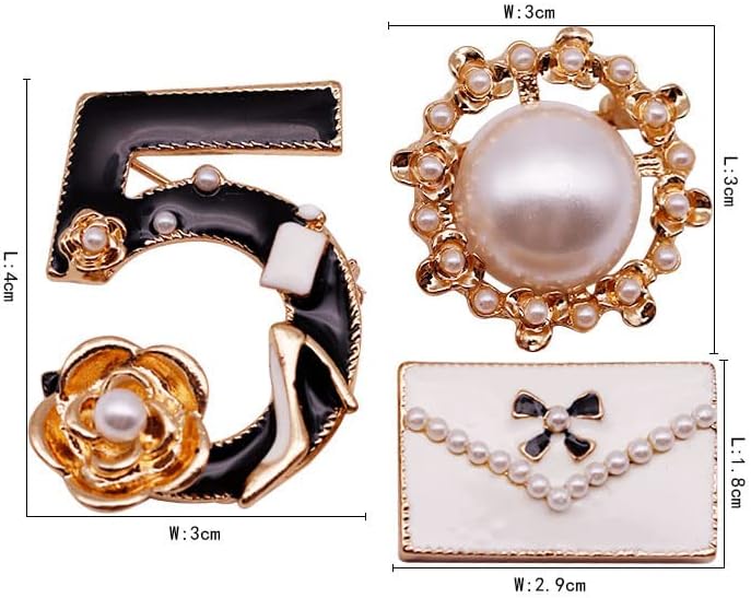 Celebrity Designer Jewelry Brooch Pins,Brooches - A&S All things Glam Boutique