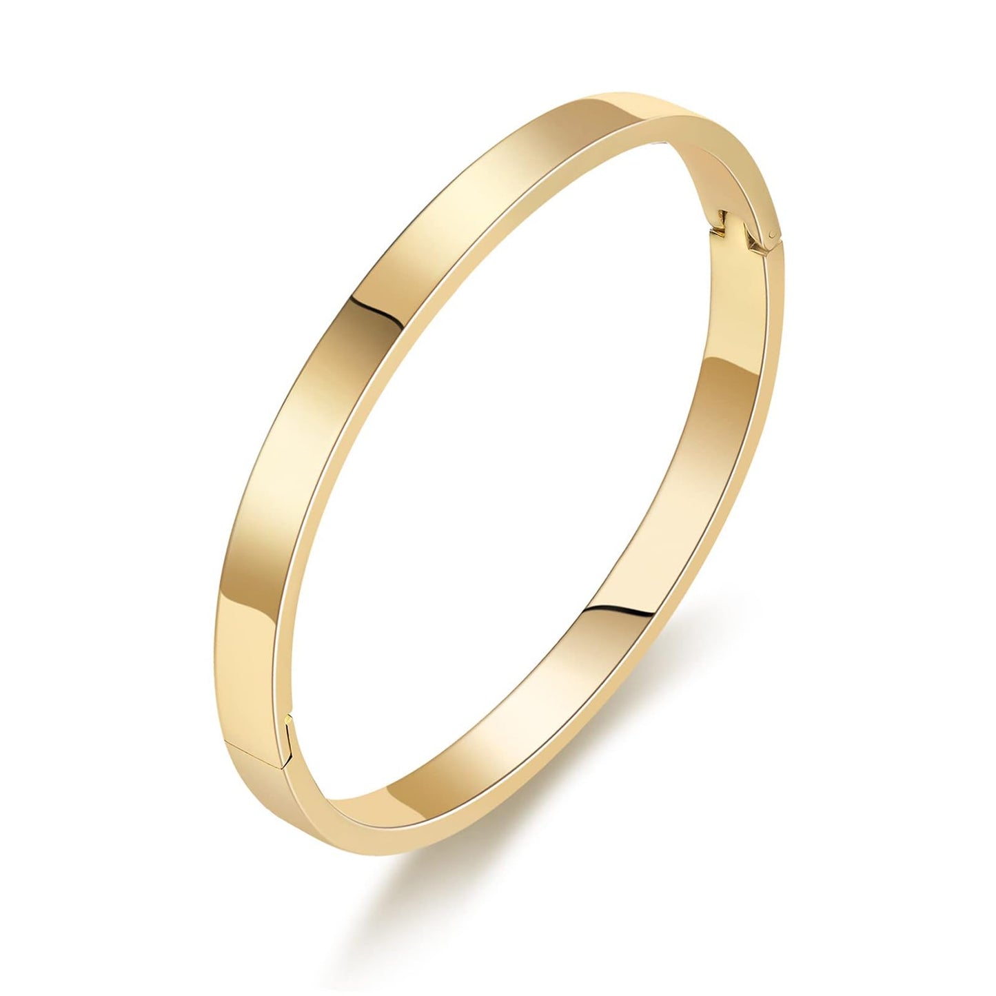 18K Gold Plated Love Cartier Dupes Bracelet - A&S All things Glam Boutique