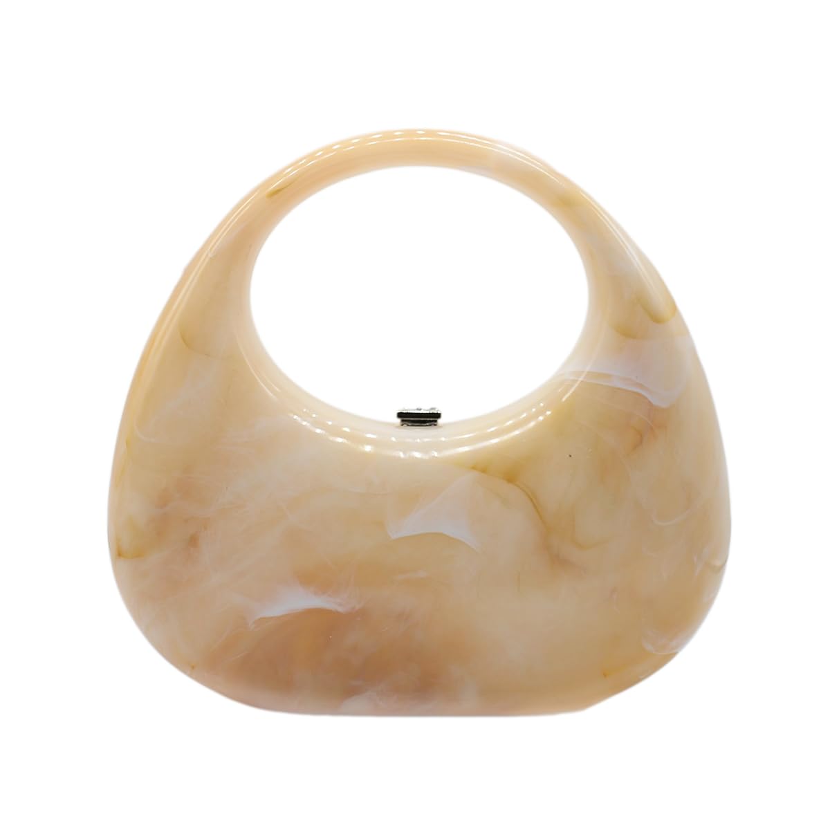 Elegant Marble Handbag