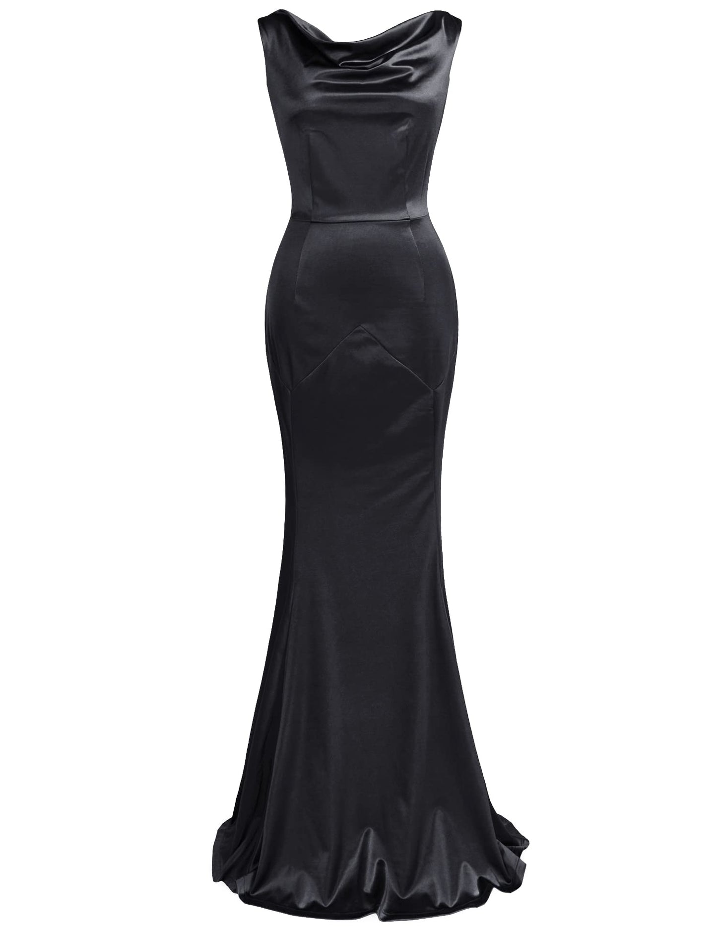 Elegant Mermaid Sleeveless Gowns Formal Evening Dress