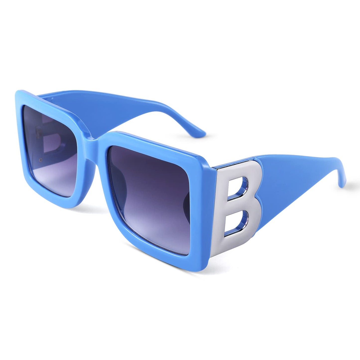 BB Frame Luxury Designer Oversized Sun Glasses