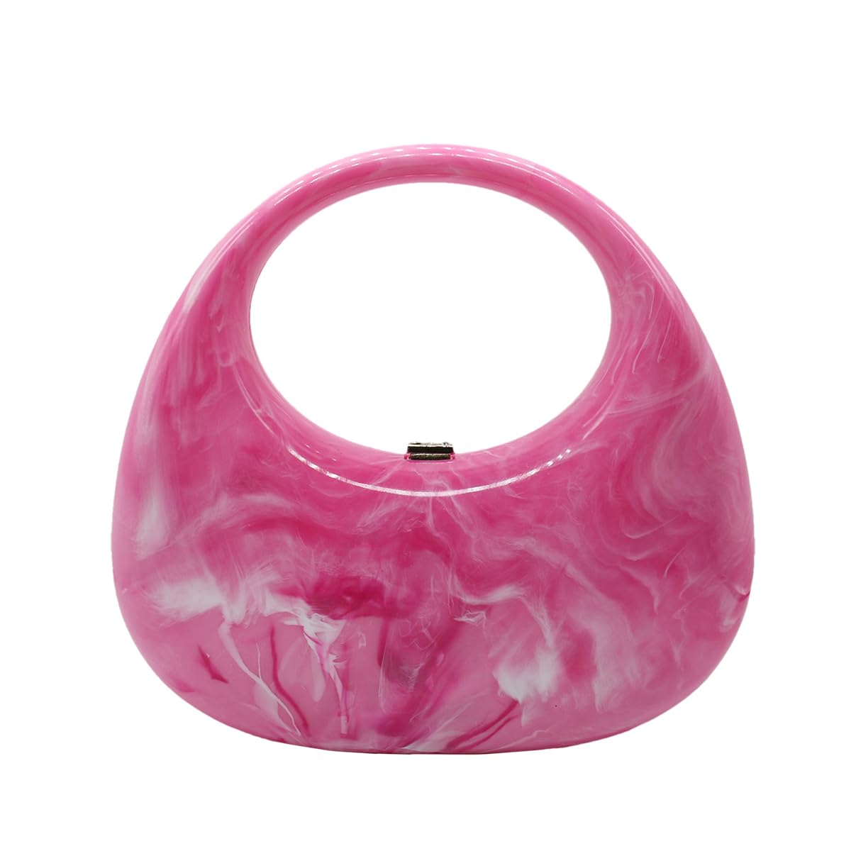 Elegant Marble Handbag