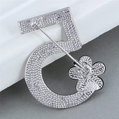 Chanel  Number Five Pin Brooch - A&S All things Glam Boutique