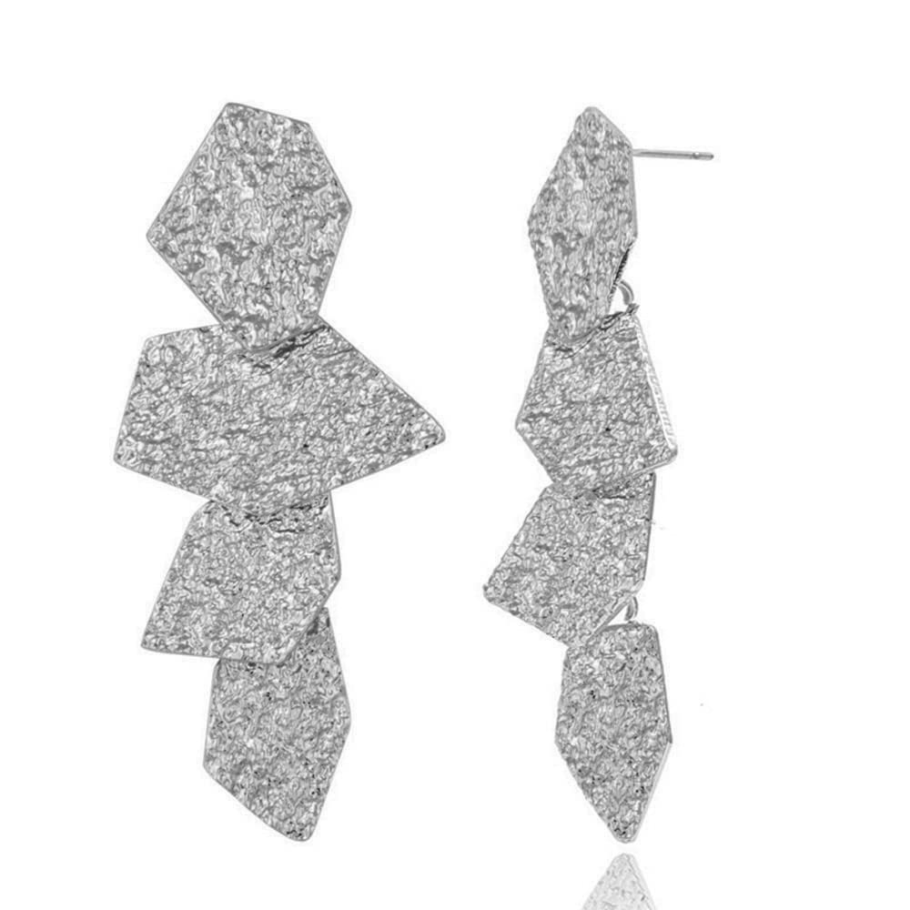 Ginkgo Leaf Flower Earrings - A&S All things Glam Boutique