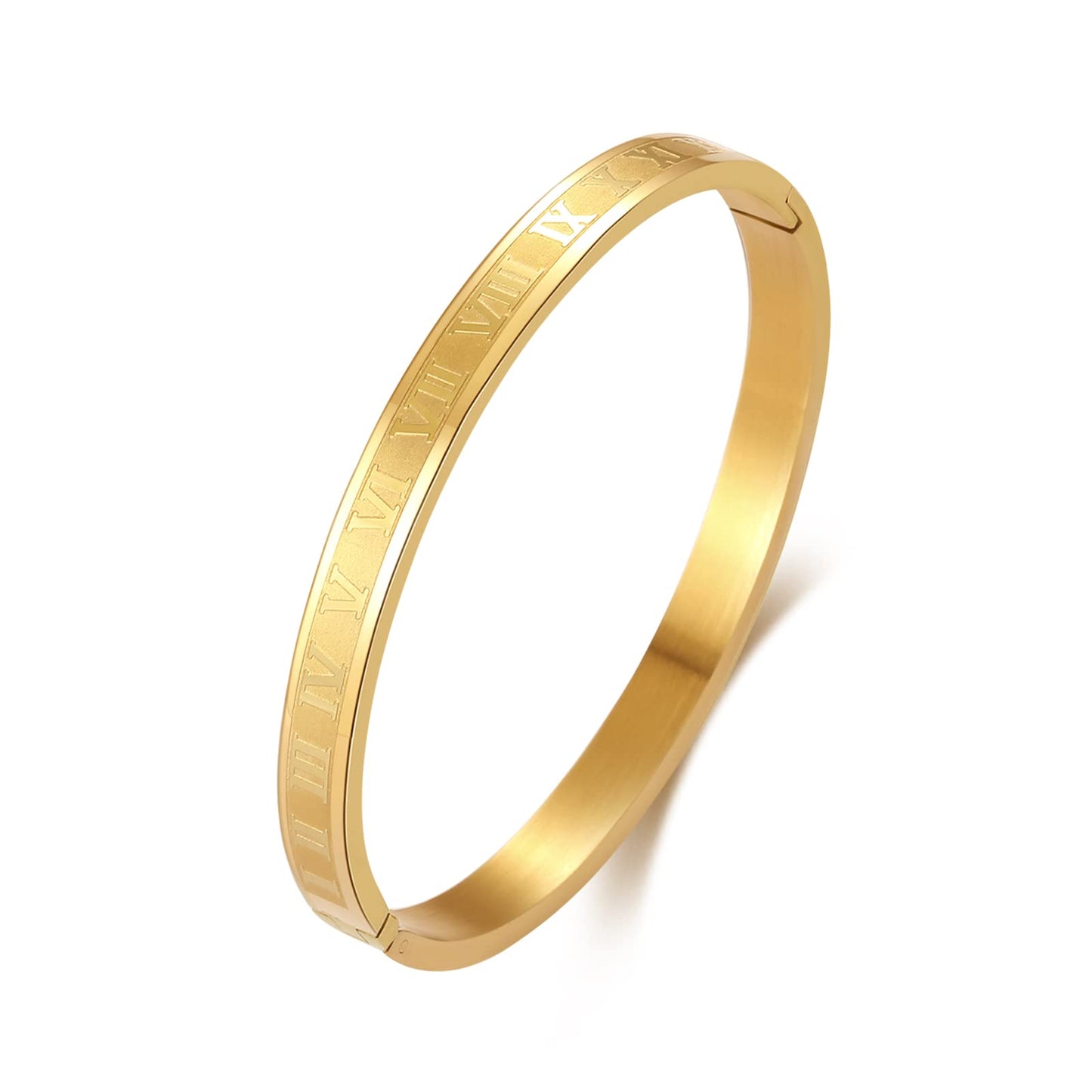 18K Gold Plated Love Cartier Dupes Bracelet - A&S All things Glam Boutique
