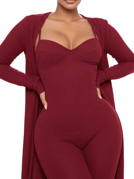 Jumpsuit Set - A&S All things Glam Boutique
