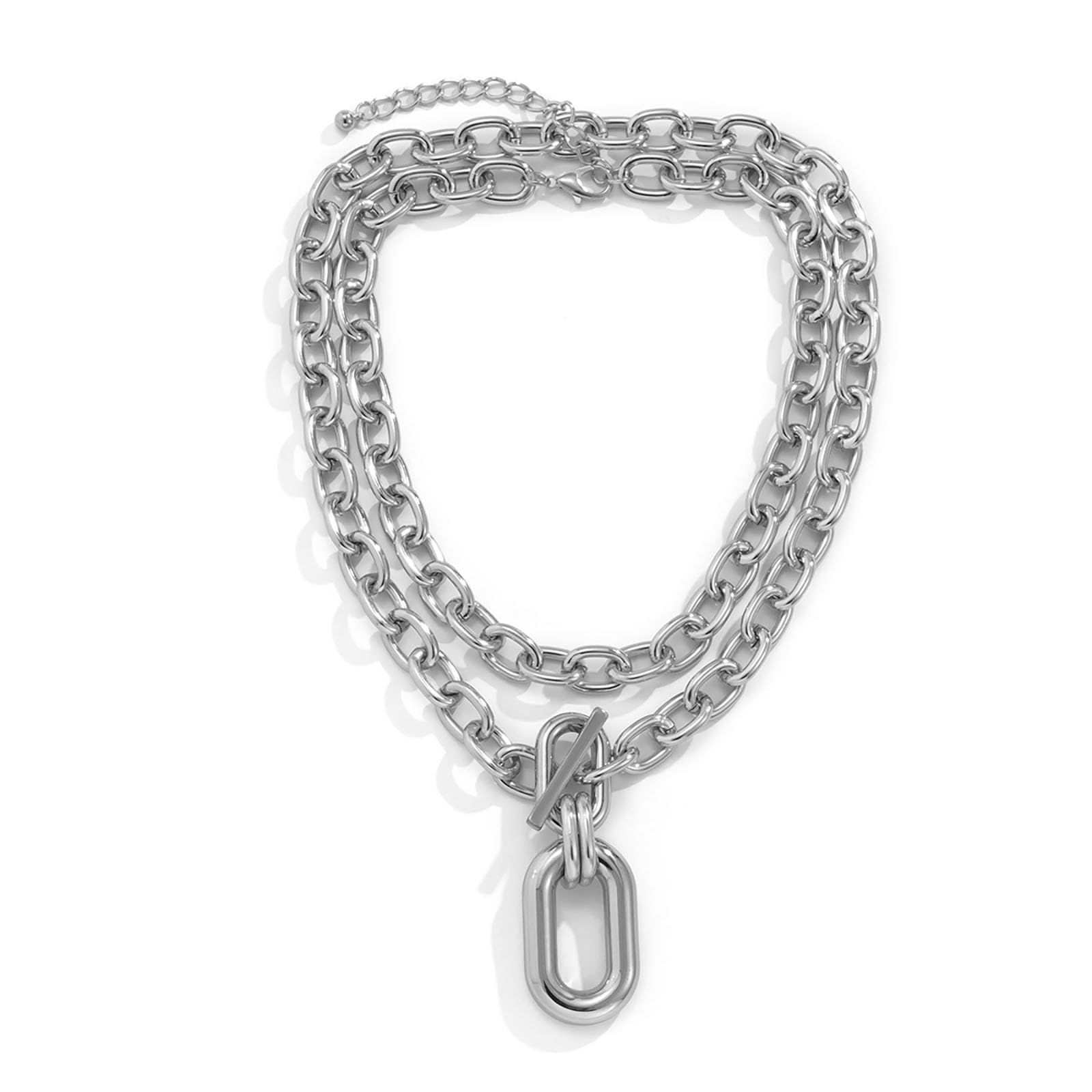 Chunky Gold Choker Necklace - A&S All things Glam Boutique