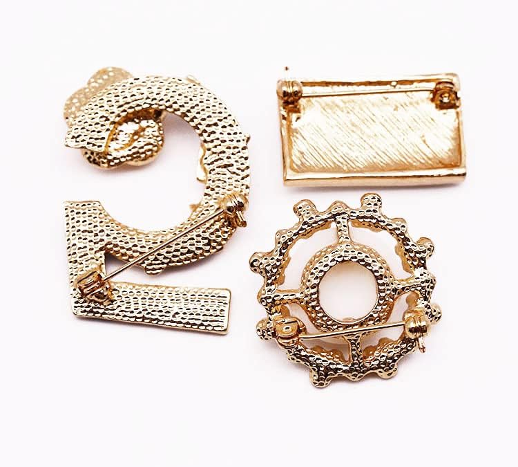 Celebrity Designer Jewelry Brooch Pins,Brooches - A&S All things Glam Boutique