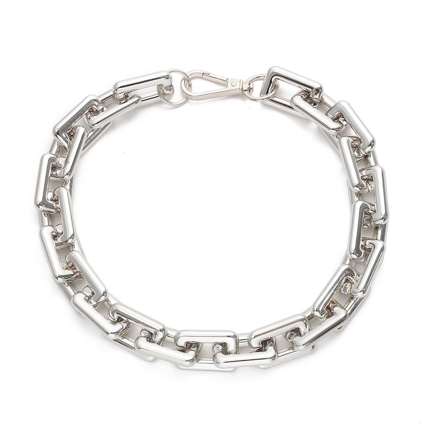 Chunky Gold Choker Necklace - A&S All things Glam Boutique