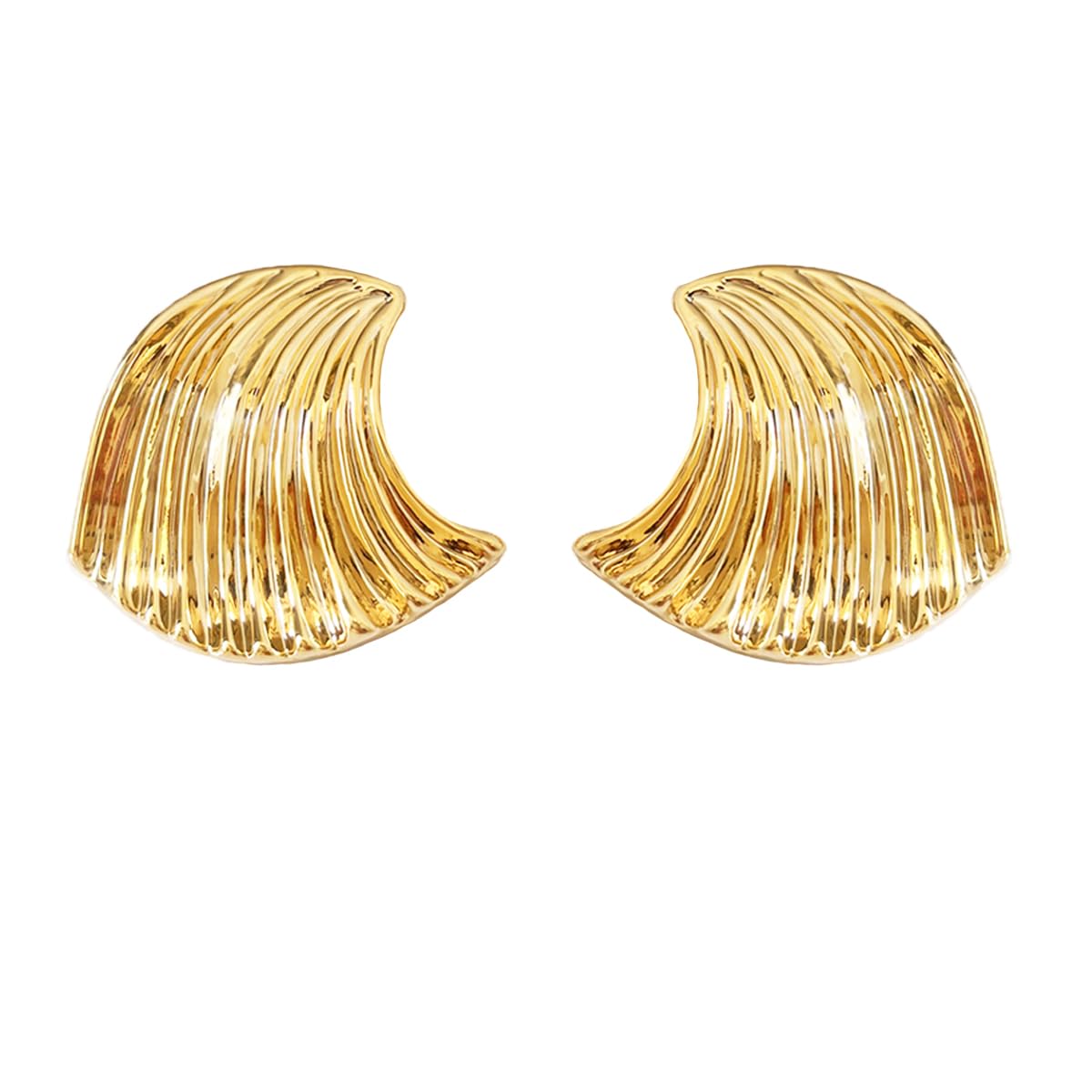 Ginkgo Leaf Flower Earrings - A&S All things Glam Boutique