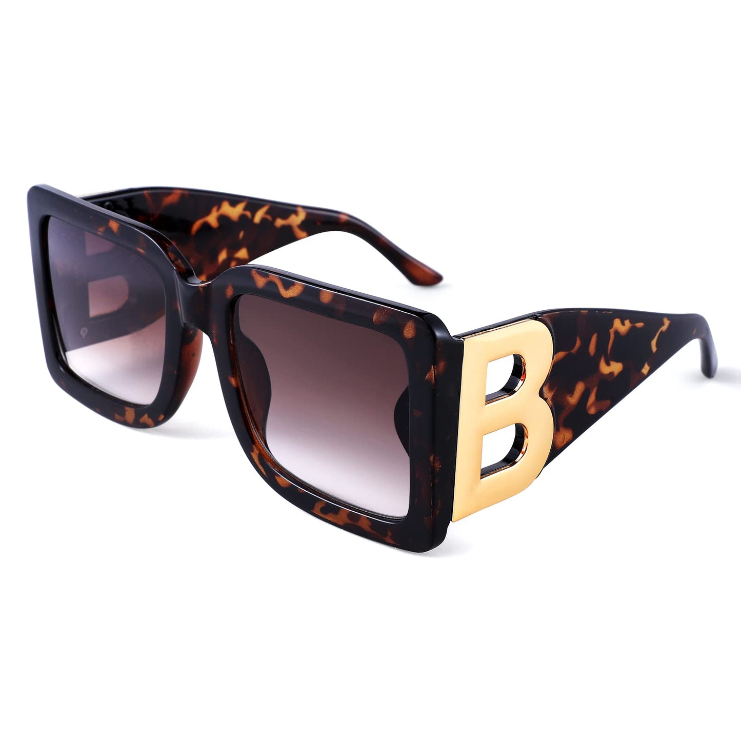 BB Frame Luxury Designer Oversized Sun Glasses
