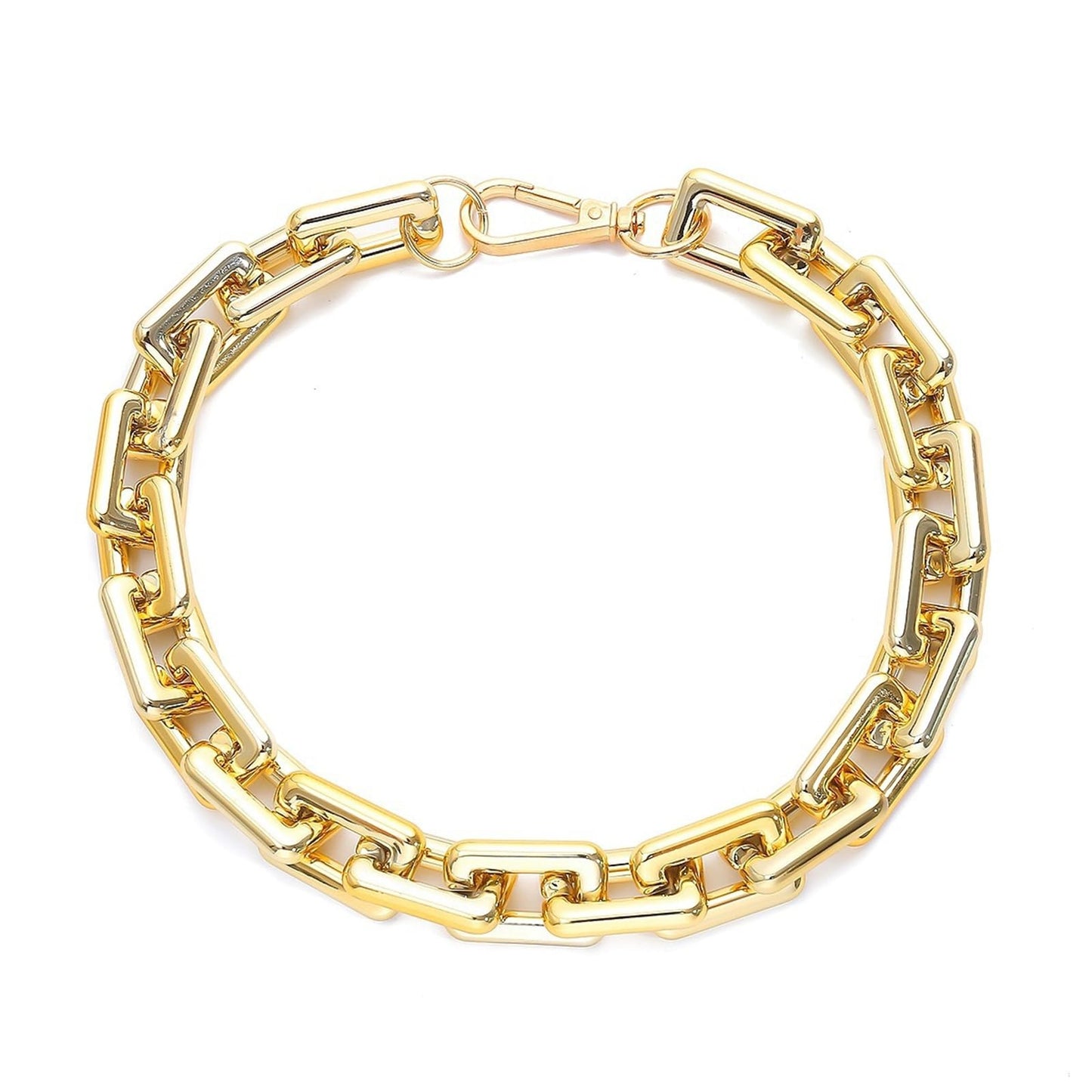 Chunky Gold Choker Necklace - A&S All things Glam Boutique