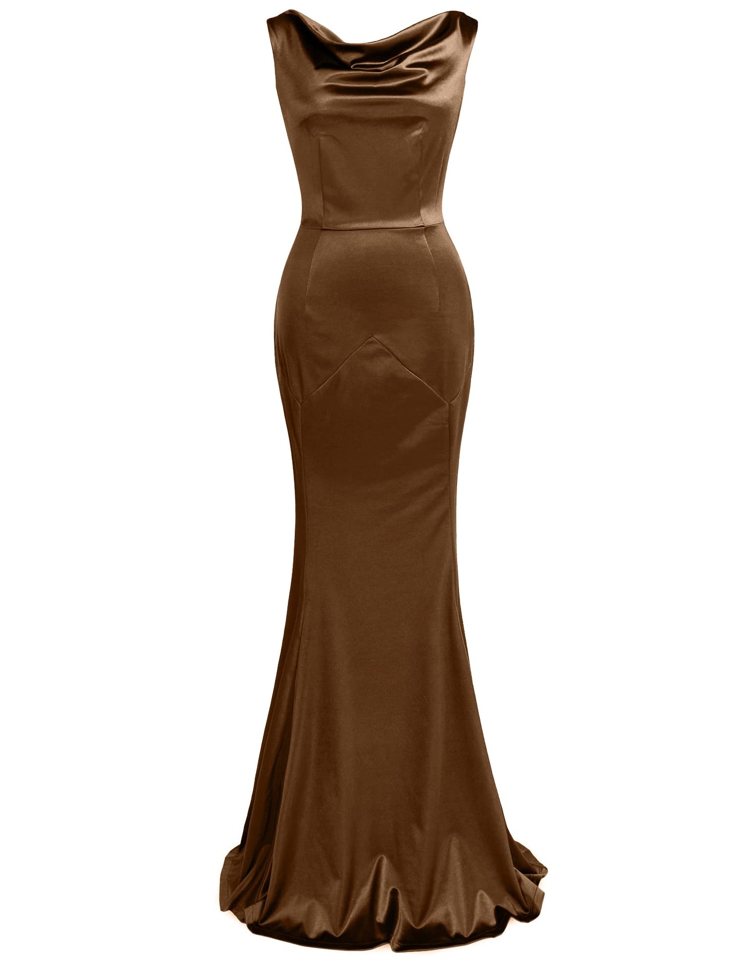 Elegant Mermaid Sleeveless Gowns Formal Evening Dress