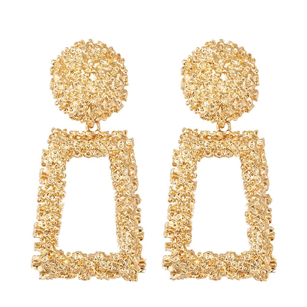 Ginkgo Leaf Flower Earrings - A&S All things Glam Boutique