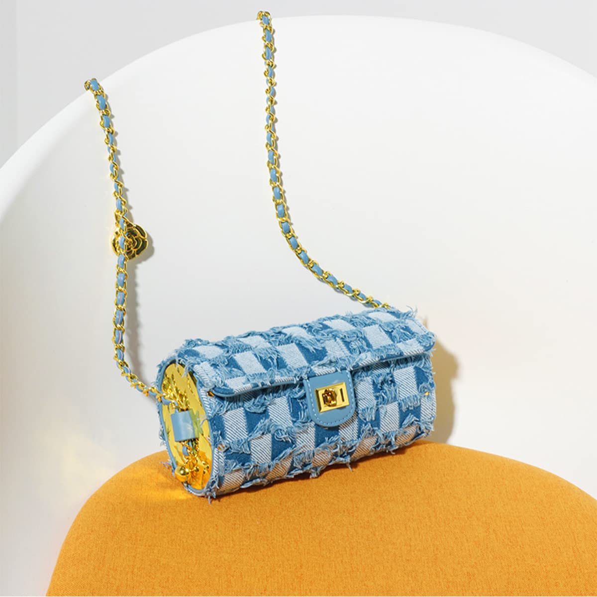 Classic Purse Clutch Shoulder Denim