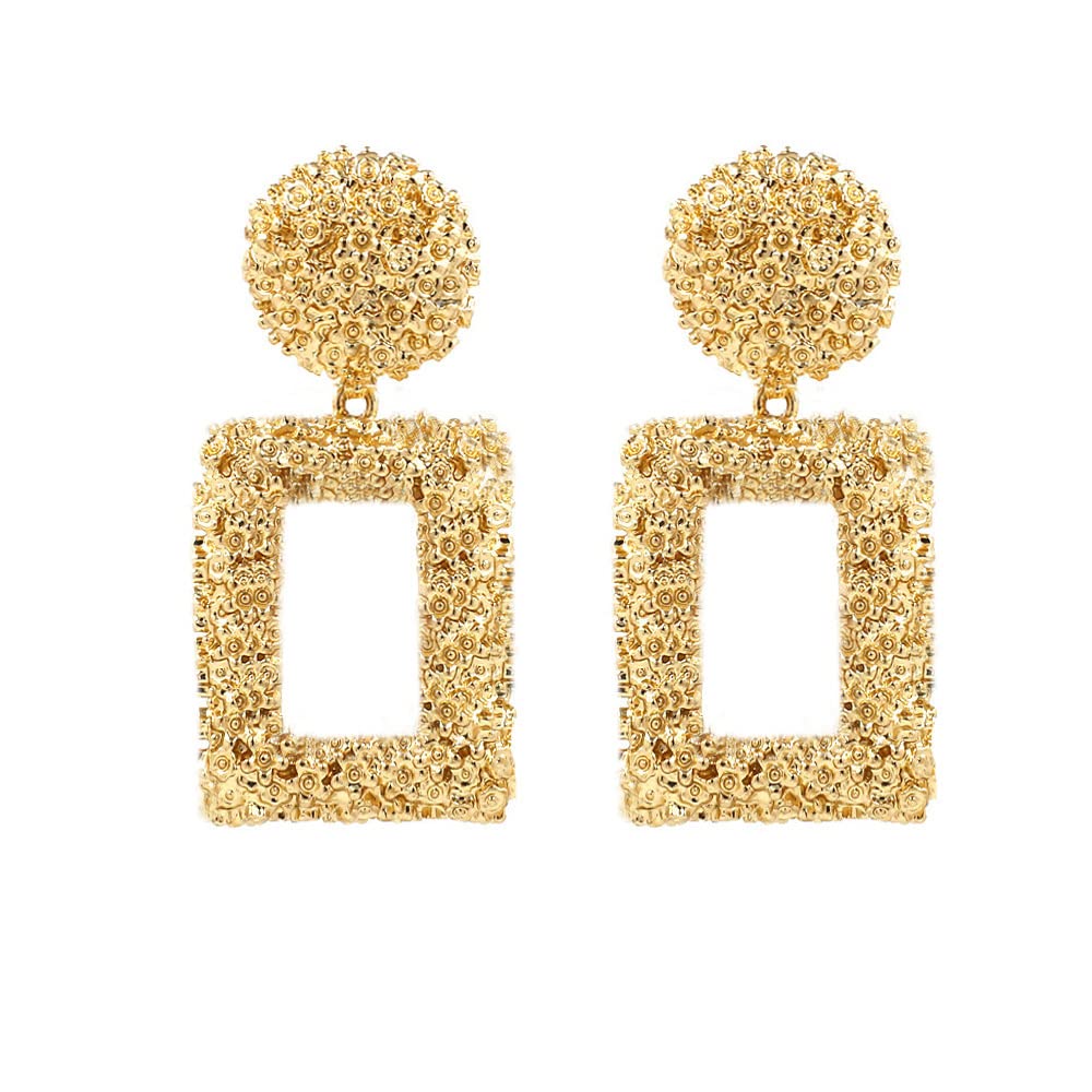 Ginkgo Leaf Flower Earrings - A&S All things Glam Boutique