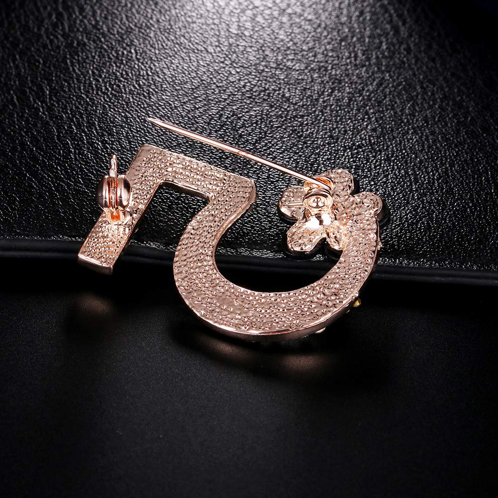 Chanel  Number Five Pin Brooch - A&S All things Glam Boutique