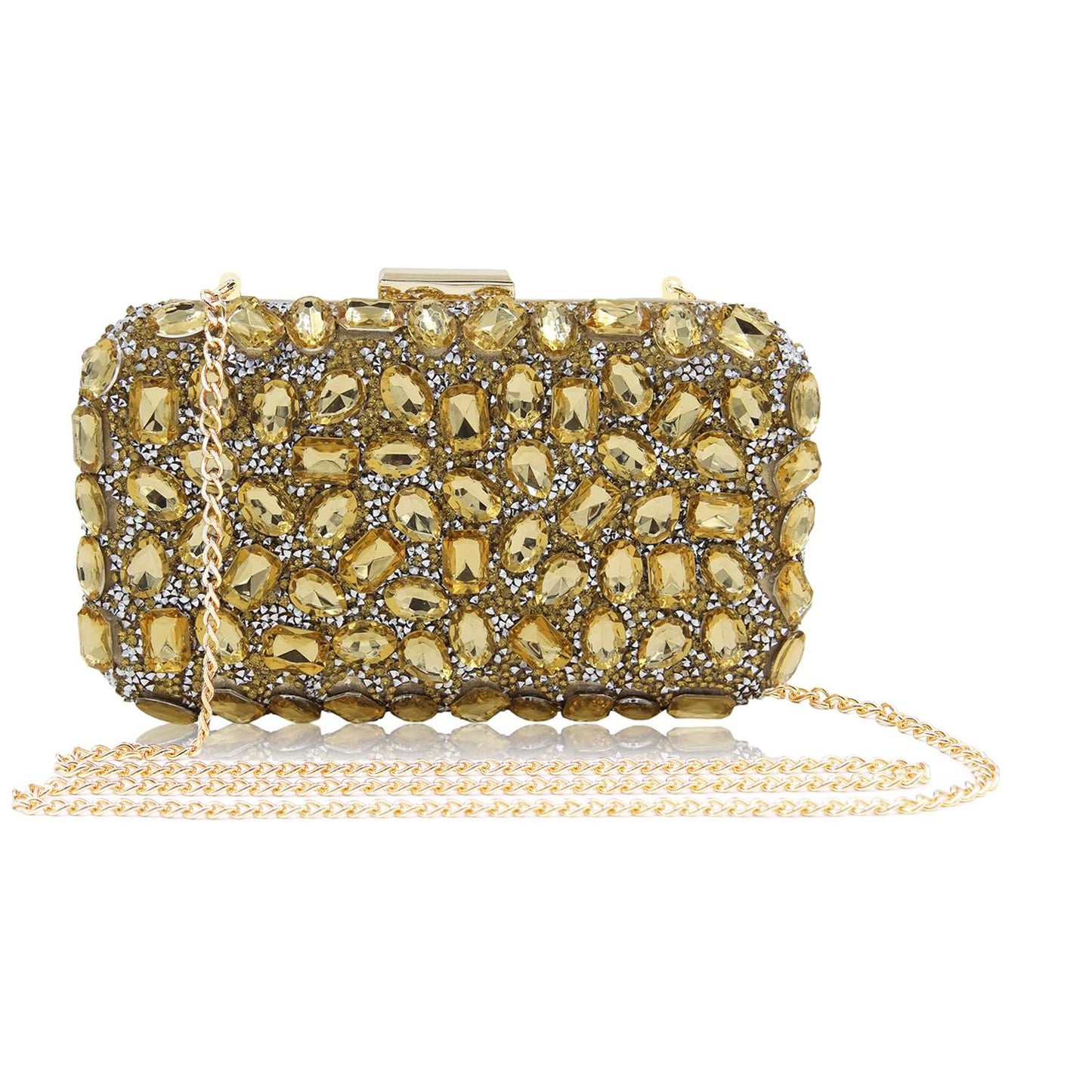 Crystal Clutches Evening Bags Gemstone